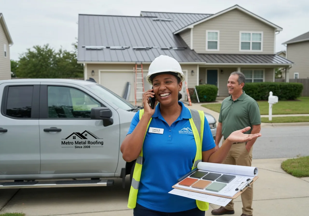 Metal Roof Repair in Unionville, TN