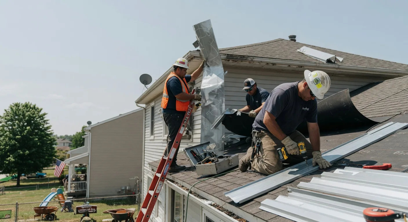 Metal Roof Repair in Unionville, TN